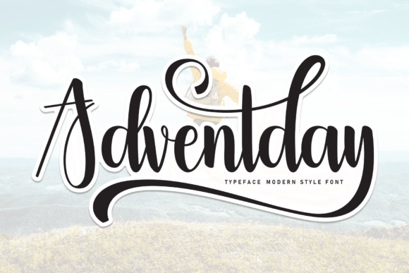 Adventday: A Handwritten Font That Makes Your Campaigns Feel Human