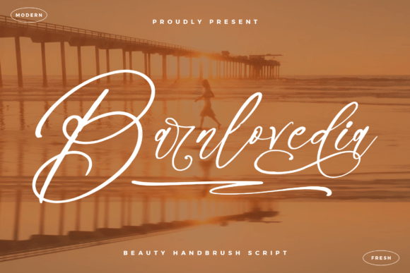 Barnlovedia: A Thoughtful Script Font for Editorial Warmth