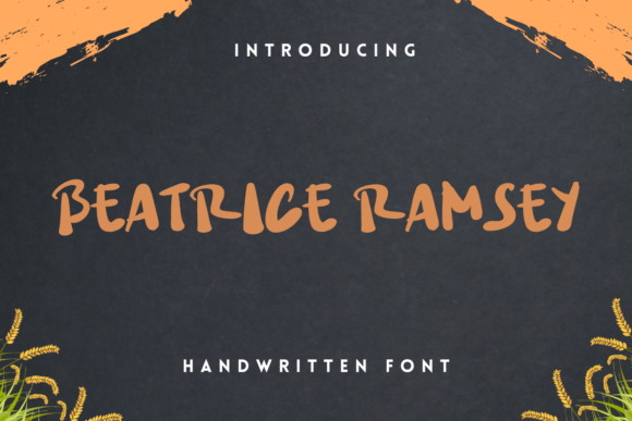 Beatrice Ramsey Font: A Handwritten Script with Real Personality