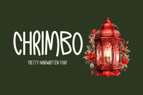 Chrimbo: A Handwritten Font That Feels Like Home