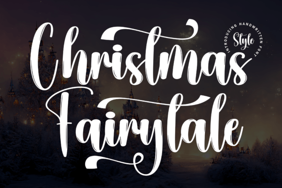 Christmas Fairytale: A Festive Script Font for Scroll-Stopping Campaigns