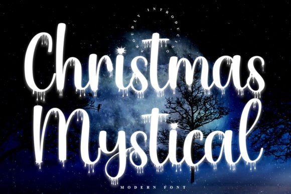 Christmas Mystical: A Friendly Handwritten Font for Warm Digital Moments