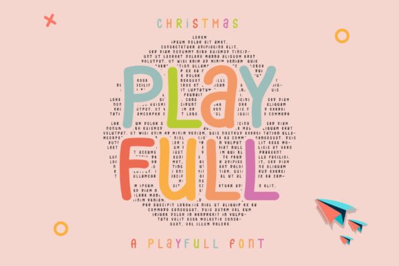 Christmas Playful: A Warm, Handwritten Typeface for Joyful Editorial Moments