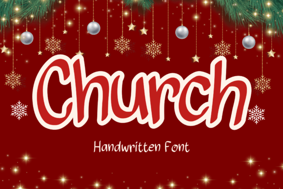 Church: A Handwritten Font That Makes Your Campaign Feel Human