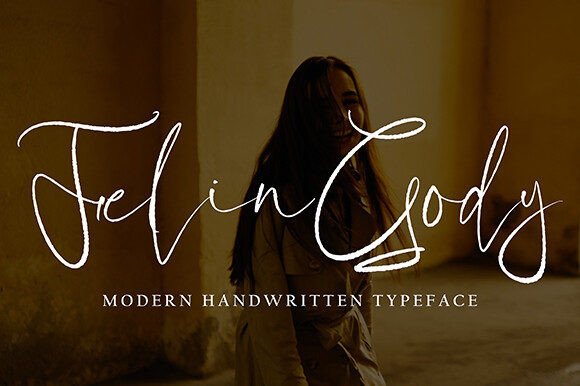Felin Gody: A Handwritten Script Font That Feels Like It Belongs