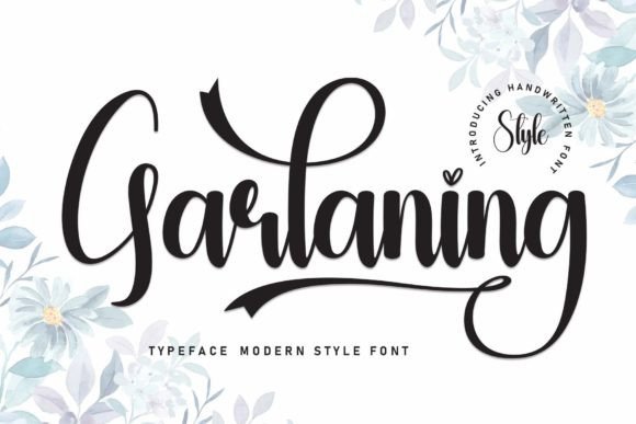 Garlaning: A Timeless Handwritten Font for Scroll-Stopping Brand Content