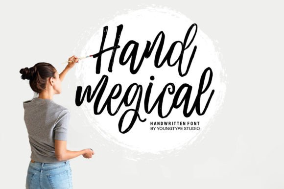 Hand Megical: A Dynamic Script Font That Makes Campaigns Feel Human
