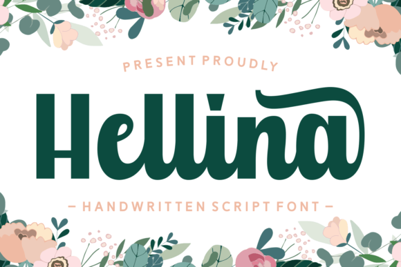Hellina: A Thoughtful Script Font for Editorial Warmth