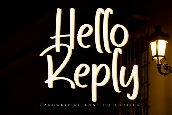 Hello Reply: A Modern Typeface for Consistent Branding