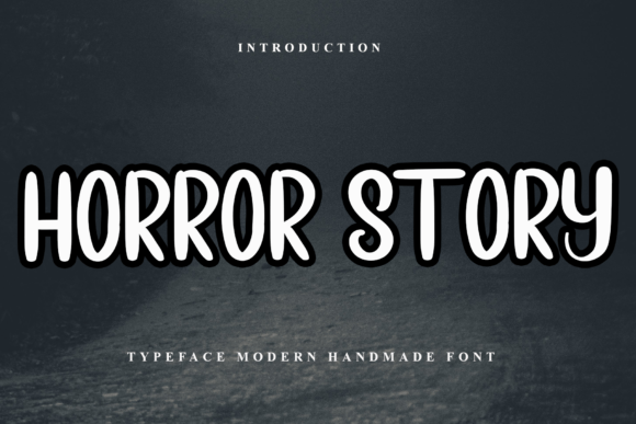 Horror Story: A Handwritten Font with Quiet Confidence