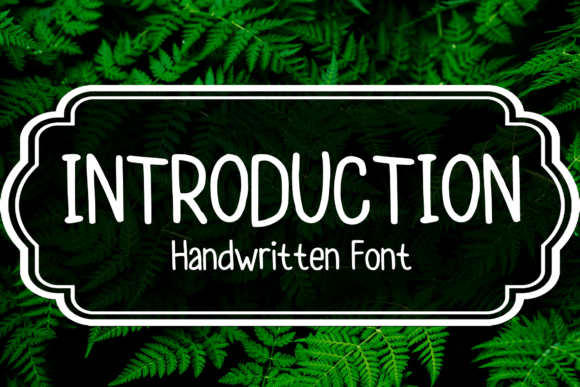 Introduction: A Handwritten Font That Builds Trust
