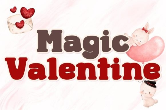Magic Valentine: A Script Font That Elevates Real Small Business Branding
