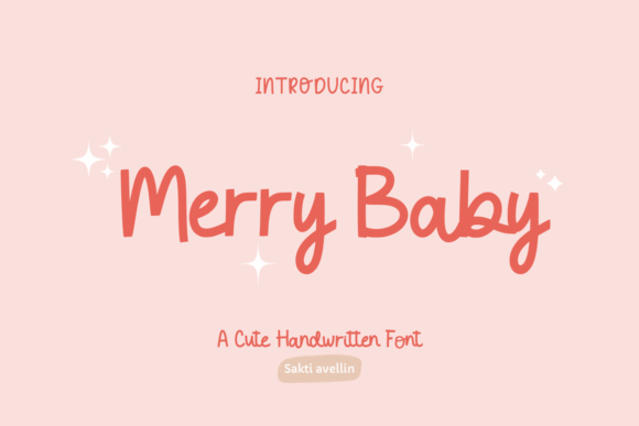 Merry Babe: A Handwritten Font That Feels Like a Hug