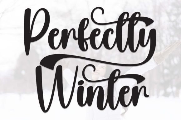 Perfectly Winter: A Handwritten Font for Quiet Editorial Moments