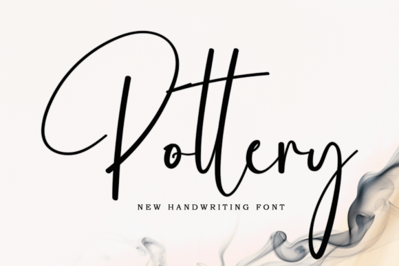 Pottery: A Warm, Handcrafted Script That Earns Its Place