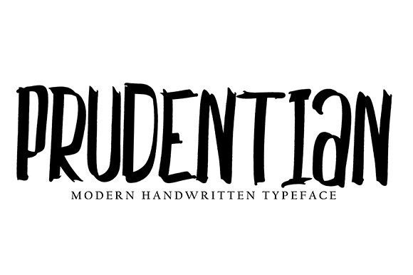 Prudentian: A Timeless Handwritten Font for Editorial Design