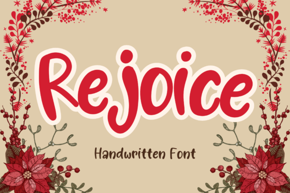 Rejoice Handwritten Font for Scroll-Stopping Brand Content