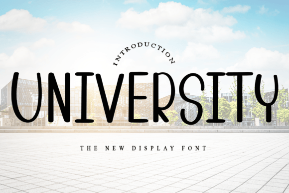 University Handwritten Font for Crafters & Sellers