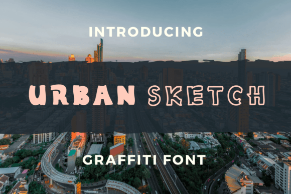 Urban Sketch: A Handwritten Typeface That Breathes Life Into Digital Branding
