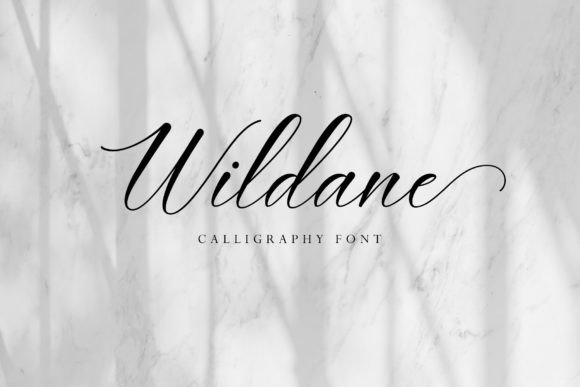 Wildane: A Handwritten Font That Elevates Brand Voice